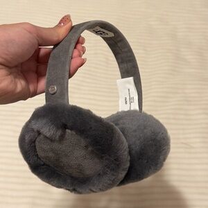 UGG Charcoal Earmuffs